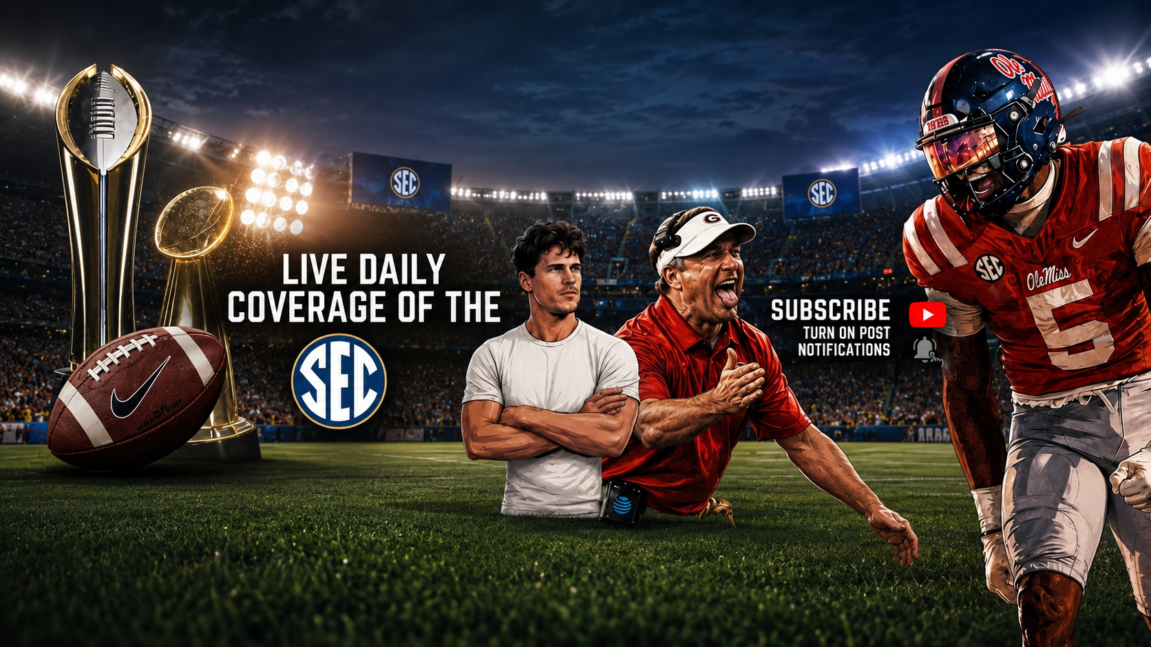 In The Jar Football Show — Live Daily Coverage of the SEC